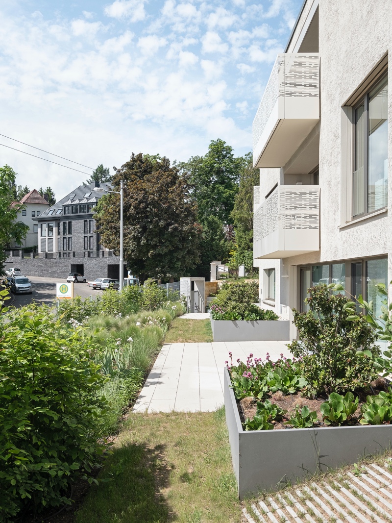 © Achim Birnbaum Gartenanlage Haus Lenzhalde