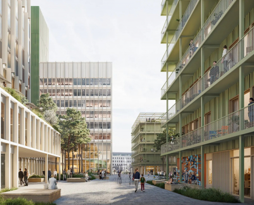 Bonn_Stadthaus-Areal_Quartiersplatz_Scope Architekten Copyright Scope Architekten