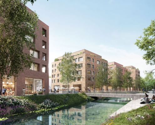 Rendering Baumschlager Eberle Architekten