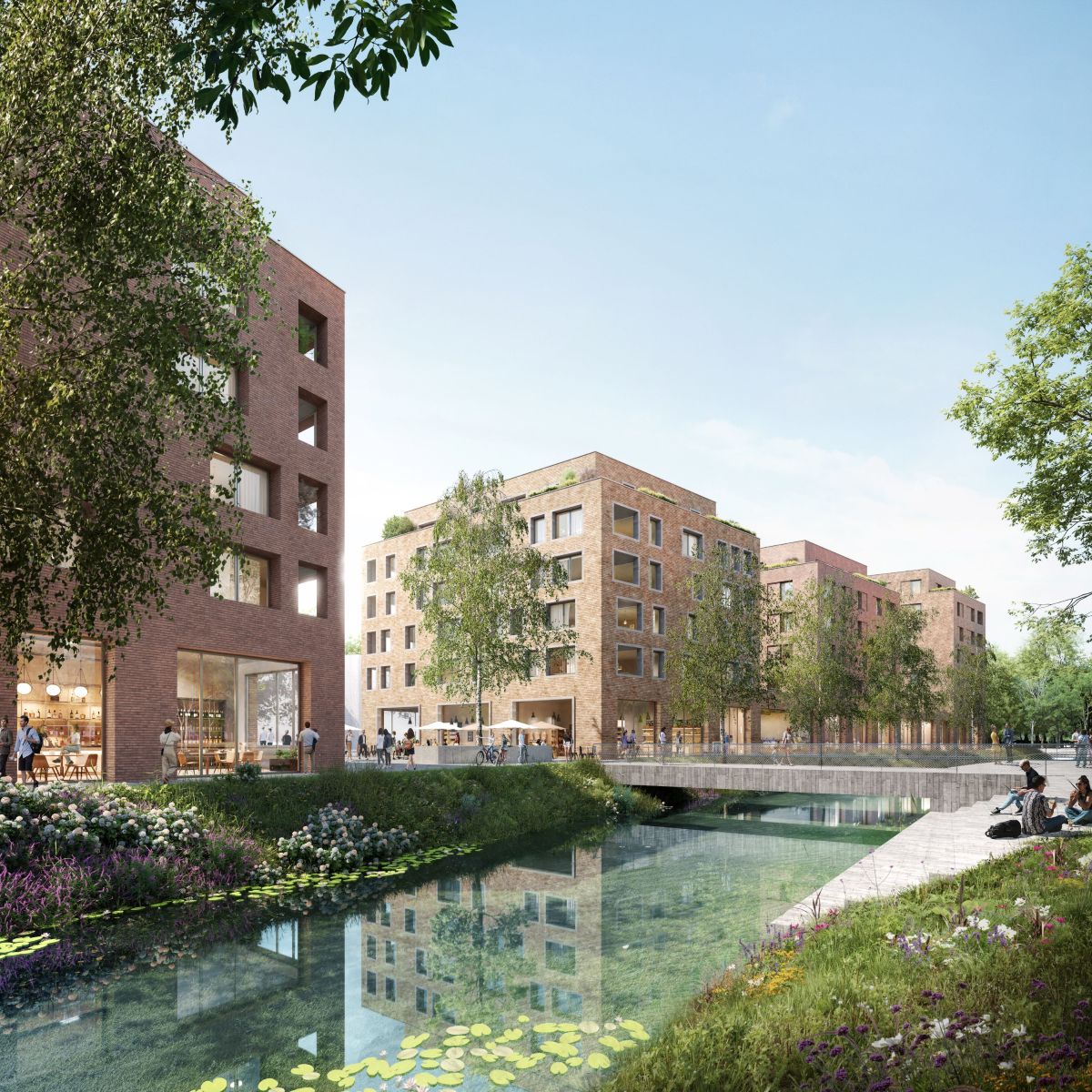 Rendering Baumschlager Eberle Architekten